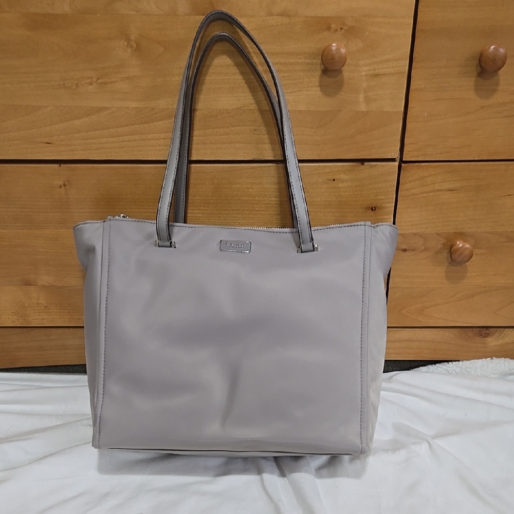 Kate Spade Gray Tote Bag